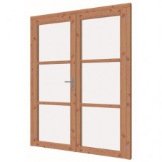 Lariks/Douglas dubbele deur 189,4 x 234,6 cm 42.8062 Lariks/Douglas dubbele deur 189,4 x 234,6 cm 42.8062
